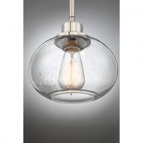 Quoizel TRG1508BN Trilogy Mini pendant brsh nikl Mini Pendant