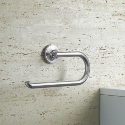 Tenet Towel Ring in Polished Chrome