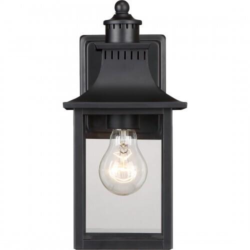 Quoizel CCR8406K Chancellor Outdoor wall mystic black Outdoor Lantern