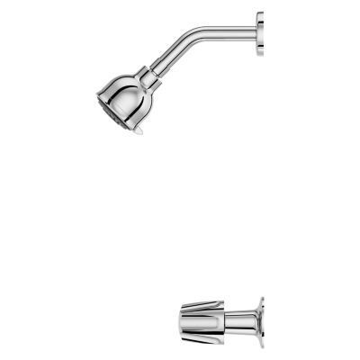 Polished Chrome Pfister 2-handle Shower With Metal Verve Knob Handle LG07-3120