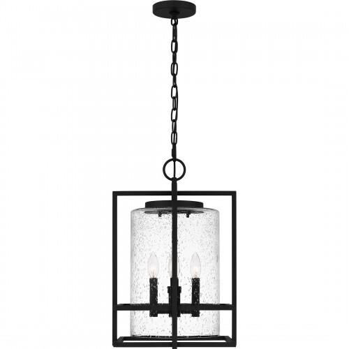 Quoizel DMN1514EK Damien Outdoor pendant 4 lights earth black Pendant