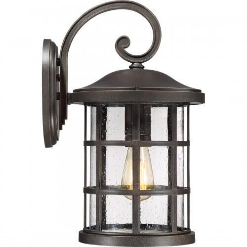 Quoizel CSE8410PN Crusade Outdoor wall palladian bronze Outdoor Lantern