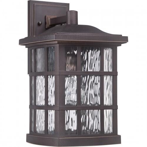 Quoizel SNN8409PN Stonington Outdoor wall plld brnz Outdoor Lantern