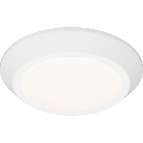 Quoizel VRG1605W Verge Flush mount 5"d white Flush Mount