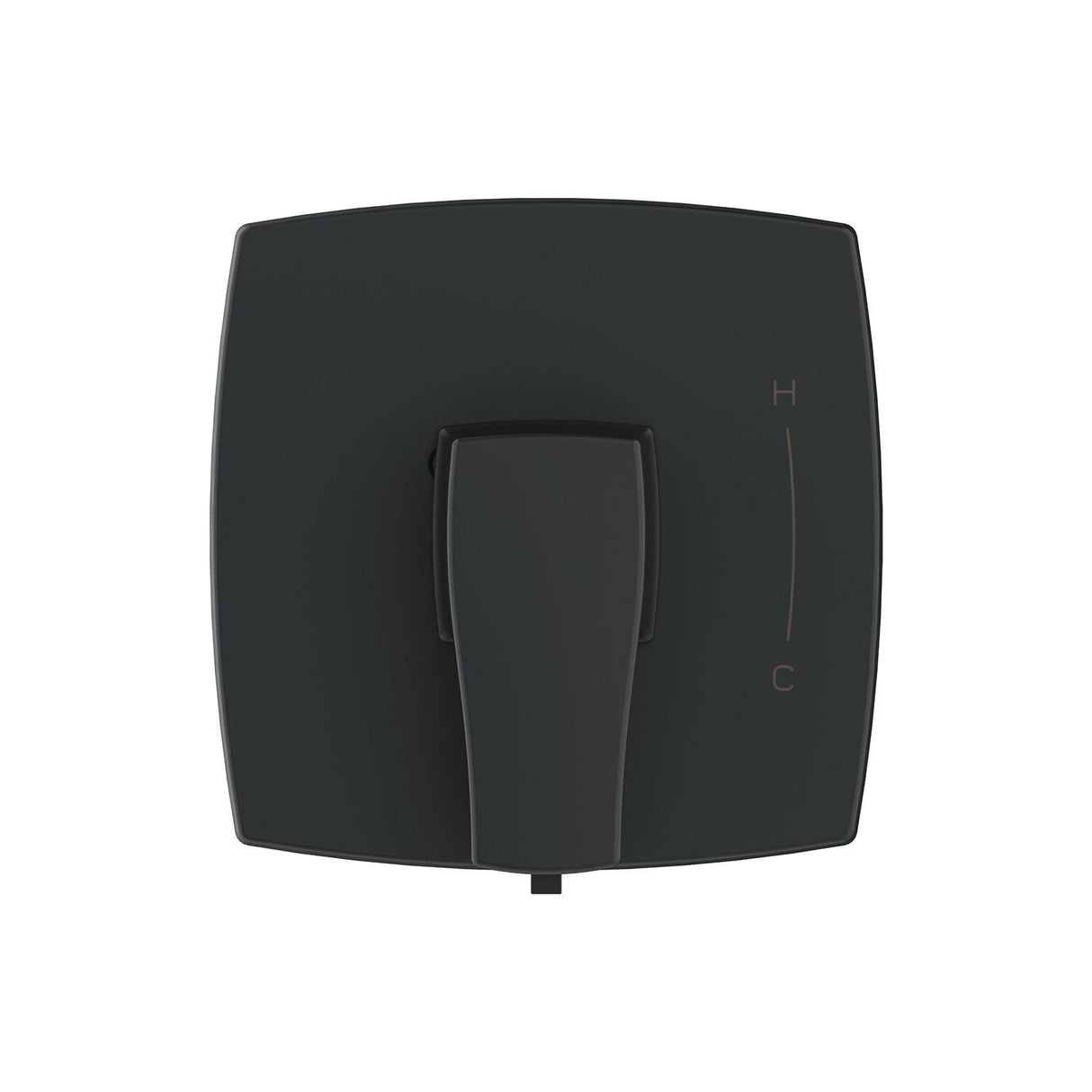 Gerber D500470BSTC Tribune Valve-only Trim Kit, Diverter On Valve - Satin Black