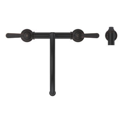 Pfister Tuscan Bronze 2-handle Kitchen Faucet LG31-TDY