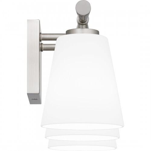 Quoizel BID8623BN Brindley Bath 3 lights brushed nickel Bath Light
