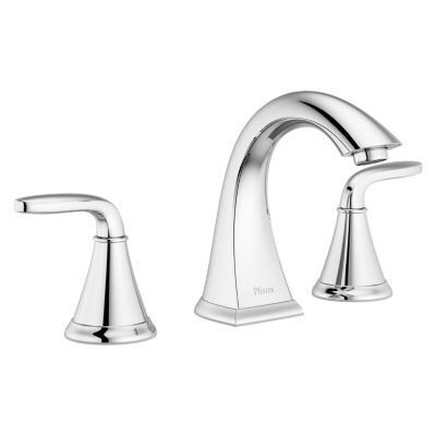 Pfister Polished Chrome 2-handle 8" Widespread Bathroom Faucet LG49-WF0C