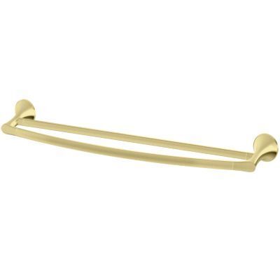 Pfister Brushed Gold 24" Double Towel Bar BTB-RH2BG