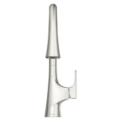 Pfister Stainless Steel 1-handle Pull-down Kitchen Faucet GT529-NRS
