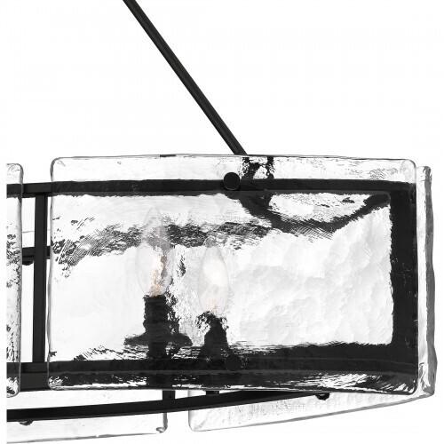 Quoizel FTS638EK Fortress Island 6 lights earth black Island Light