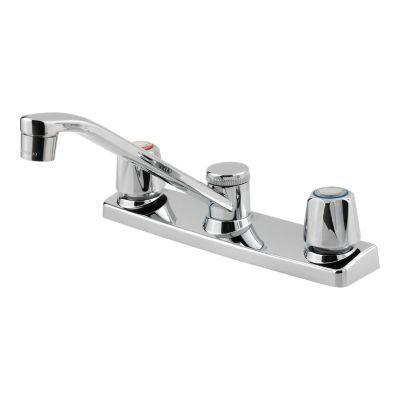 Pfister Polished Chrome Pfirst Series 2-handle Kitchen Faucet G135-1000