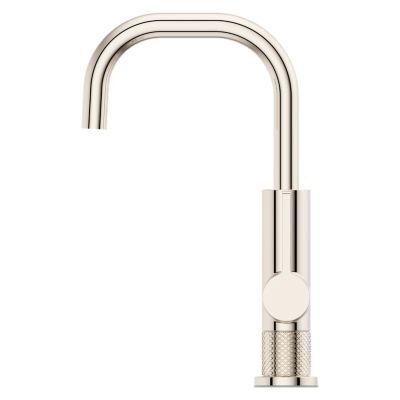 Pfister Polished Nickel 1-handle Bar & Prep Faucet GT72-MTD
