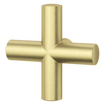Pfister Brushed Gold Single Diverter Trim Cross Handle HHL-016TNTBG