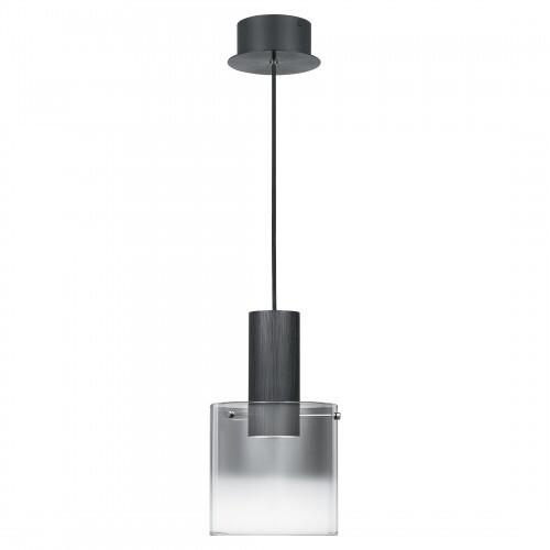 Quoizel PCKR1508EK Kilmer Mini pendant led earth black Mini Pendant