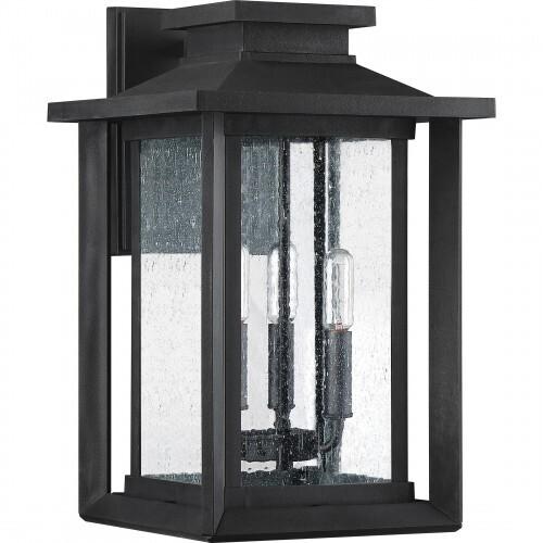 Quoizel WKF8411EK Wakefield Outdoor wall earth black epm Outdoor Lantern