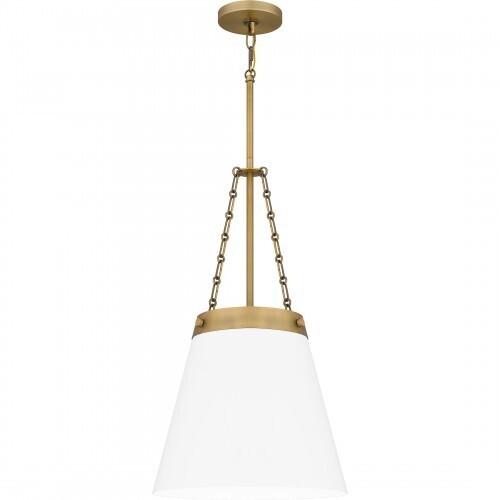 Quoizel QPP6183AB Quoizel Piccolo Pendant Mid pendant 1 light aged brass Mini Pendant