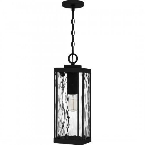 Quoizel BCR1907MBK Balchier Outdoor hanging 1 light matte black Outdoor Lantern