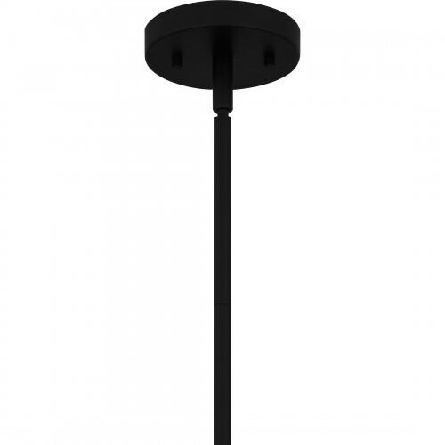 Quoizel GGR5028MBK Gallagher Chandelier 5 lights matte black Chandelier