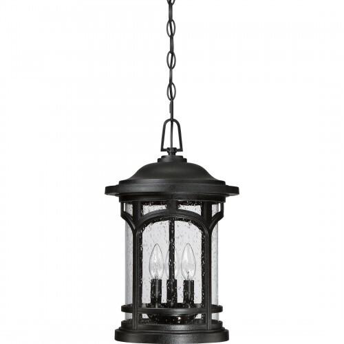 Quoizel MBH1911K Marblehead Outdoor hanging mystc black Outdoor Lantern