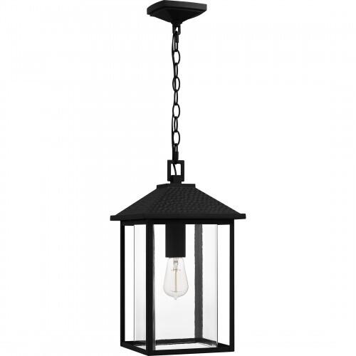 Quoizel FTC1910EK Fletcher Outdoor hanging 1 light earth black Outdoor Lantern
