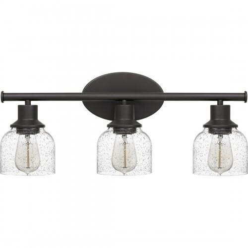 Quoizel CVL8622BX Caverly Bath 3 lights bronze Bath Light