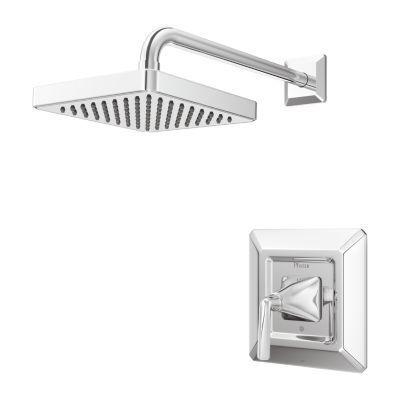 Pfister Polished Chrome Park Avenue 1-handle Shower, Trim Only LG89-7FEC