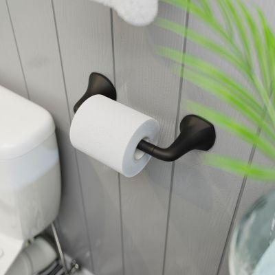 Pfister Matte Black Paper Holder BPH-MCABB