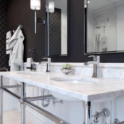 Polished Chrome Park Avenue Single Control, Centerset Bath Faucet LG42-FE0C