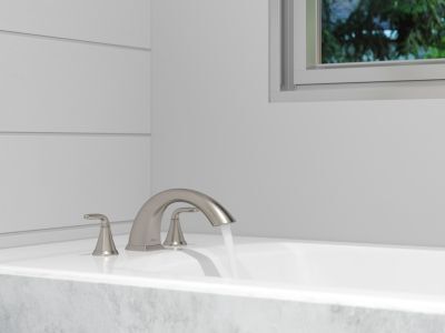 Pfister Brushed Nickel Roman Tub RT6-5WFK