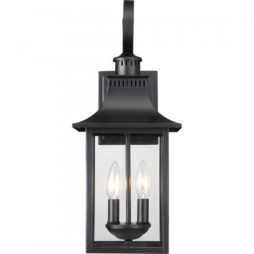 Quoizel CCR8408K Chancellor Outdoor wall mystic black Outdoor Lantern