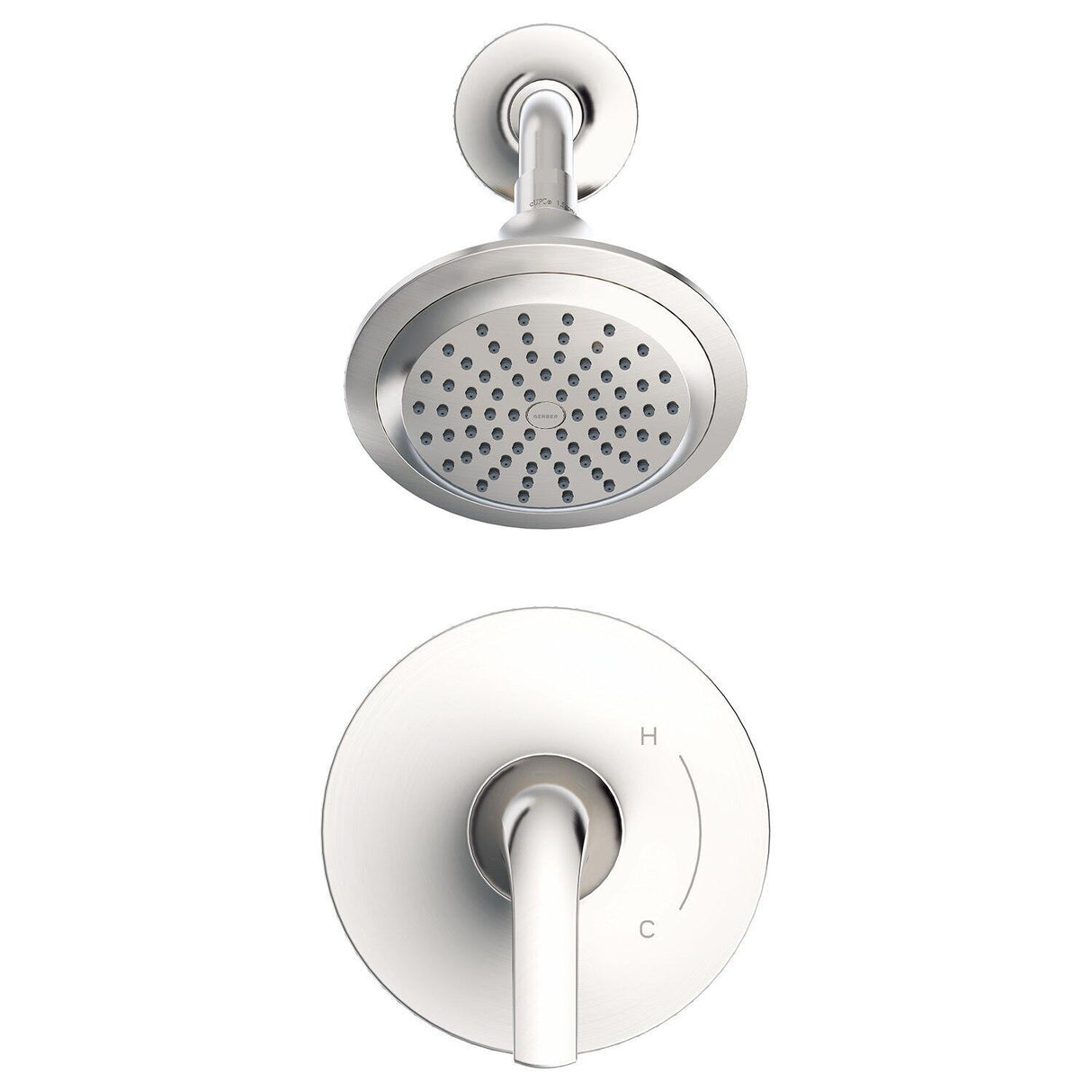 Gerber D501534TC Chrome Lemora Shower-only Trim Kit, 1.75GPM