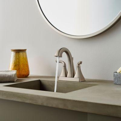 Pfister Brushed Nickel Bronson Centerset Bath Faucet LG48-BS0K