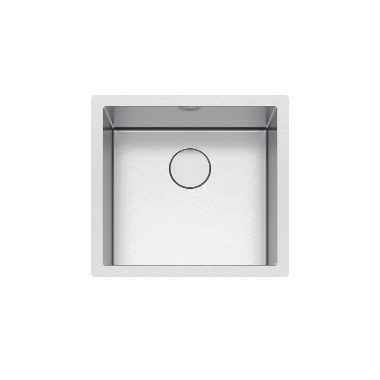 FRANKE PS2X110-18 Professional 2.0 20.5-in. x 19.5-in. 16 Gauge Stainless Steel Undermount Single Bowl Kitchen Sink - PS2X110-18 In Diamond