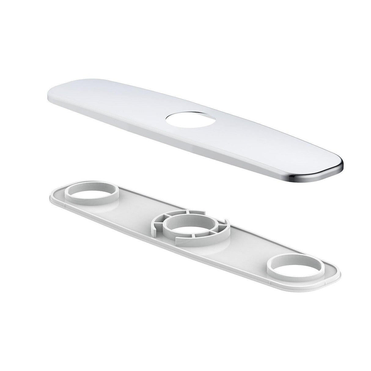 Gerber DA665051 Chrome Cover Plate Assembly for 8" Kitchen Faucet