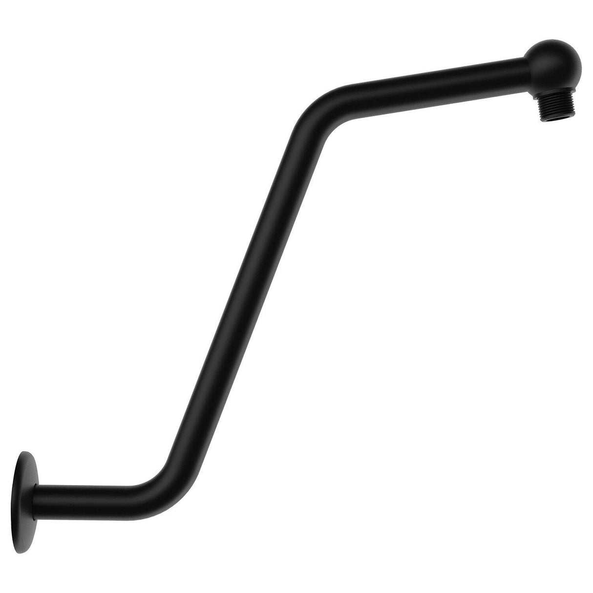 Gerber D481116BN Brushed Nickel 13" S-shaped Showerarm