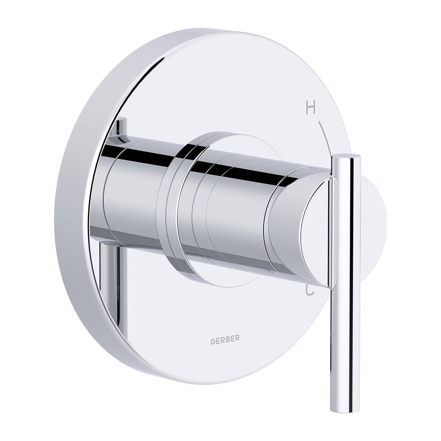 Gerber D510458BNTC Brushed Nickel Parma Valve-only Trim Kit