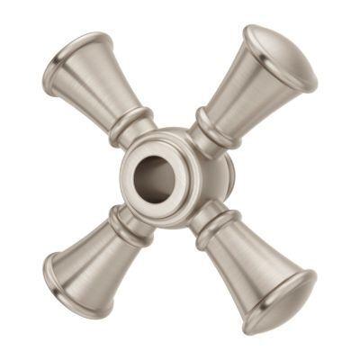 Pfister Brushed Nickel Tisbury Optional Cross Handle - Diverter Trim HHL-016TBK