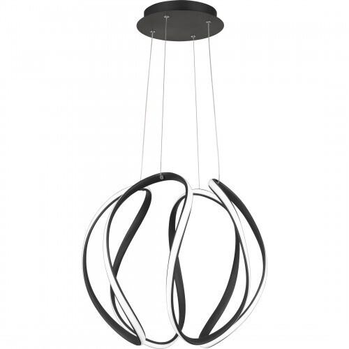 Quoizel PCWN2818EK Waving Pendant led light earth black Pendant