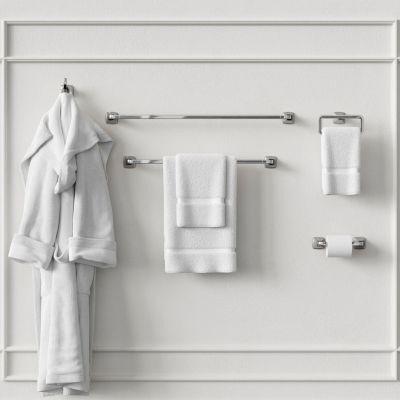 Pfister Polished Chrome 18" Towel Bar BTB-BS1C