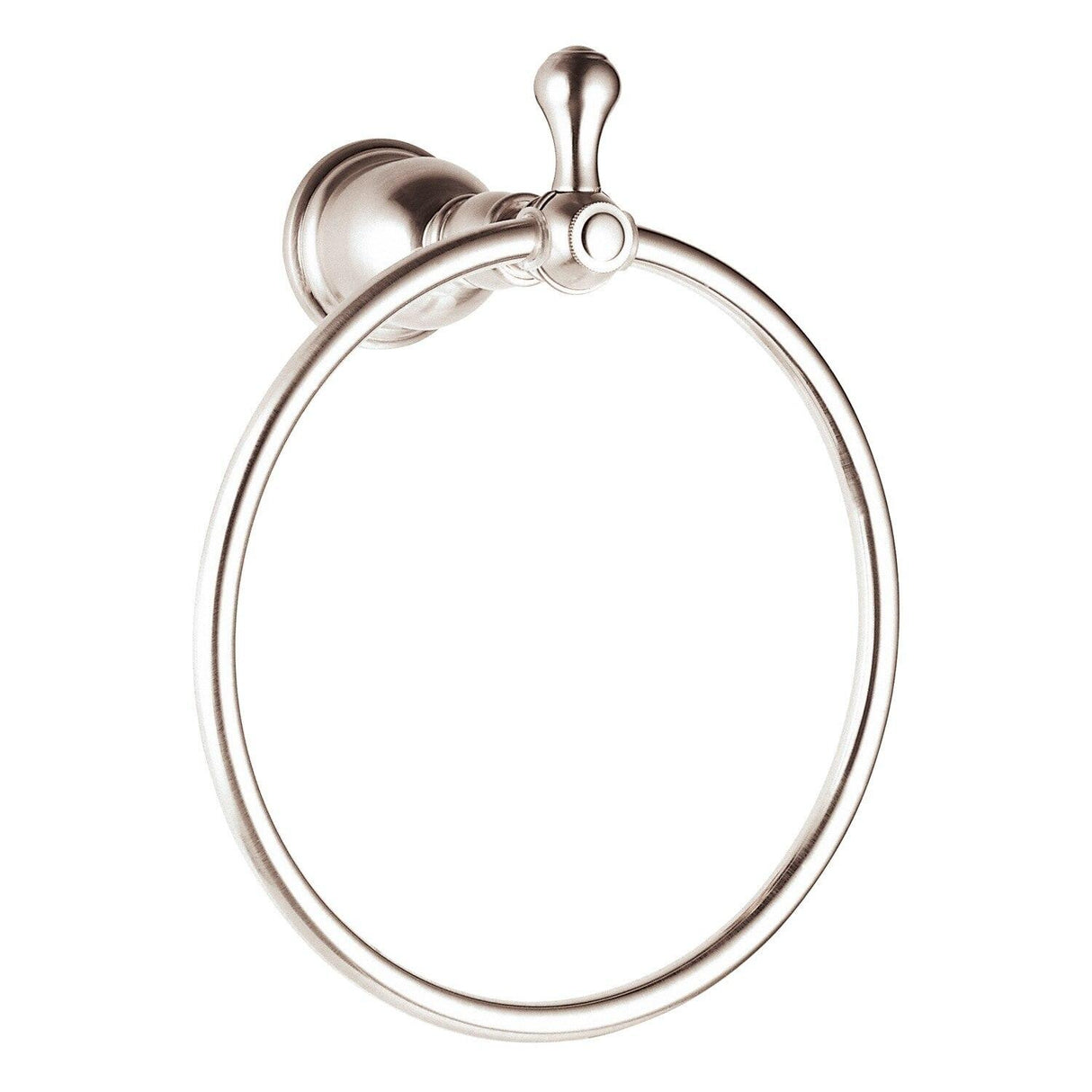 Gerber D442111BS Satin Black Opulence Towel Ring
