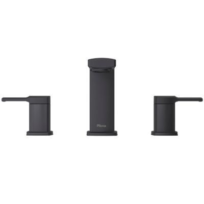 Pfister Black Deckard 3-hole Roman Tub, Trim Only RT6-5DAB