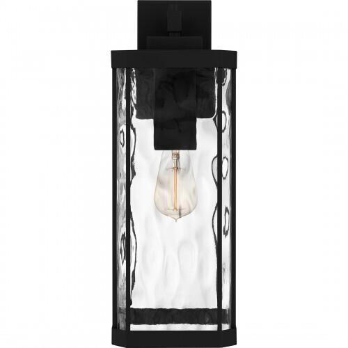 Quoizel BCR8407MBK Balchier Outdoor wall 1 light matte black Outdoor Lantern