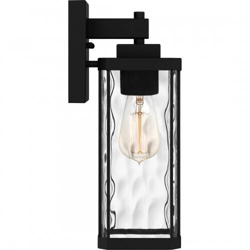 Quoizel BCR8405MBK Balchier Outdoor wall 1 light matte black Outdoor Lantern