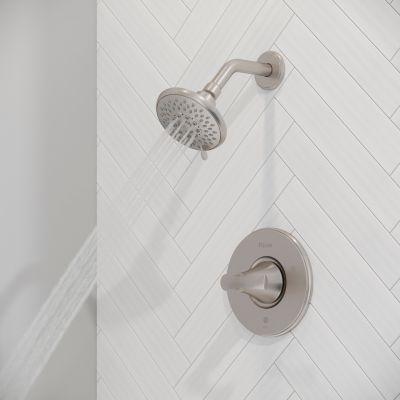 Pfister Spot Defense Brushed Nickel 1-handle Shower Only Trim LG89-7WDGS