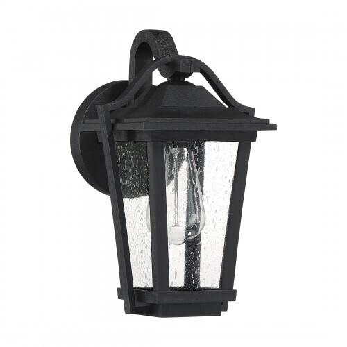 Quoizel DRS8407EK Darius Outdoor wall 1 light earth black Outdoor Lantern