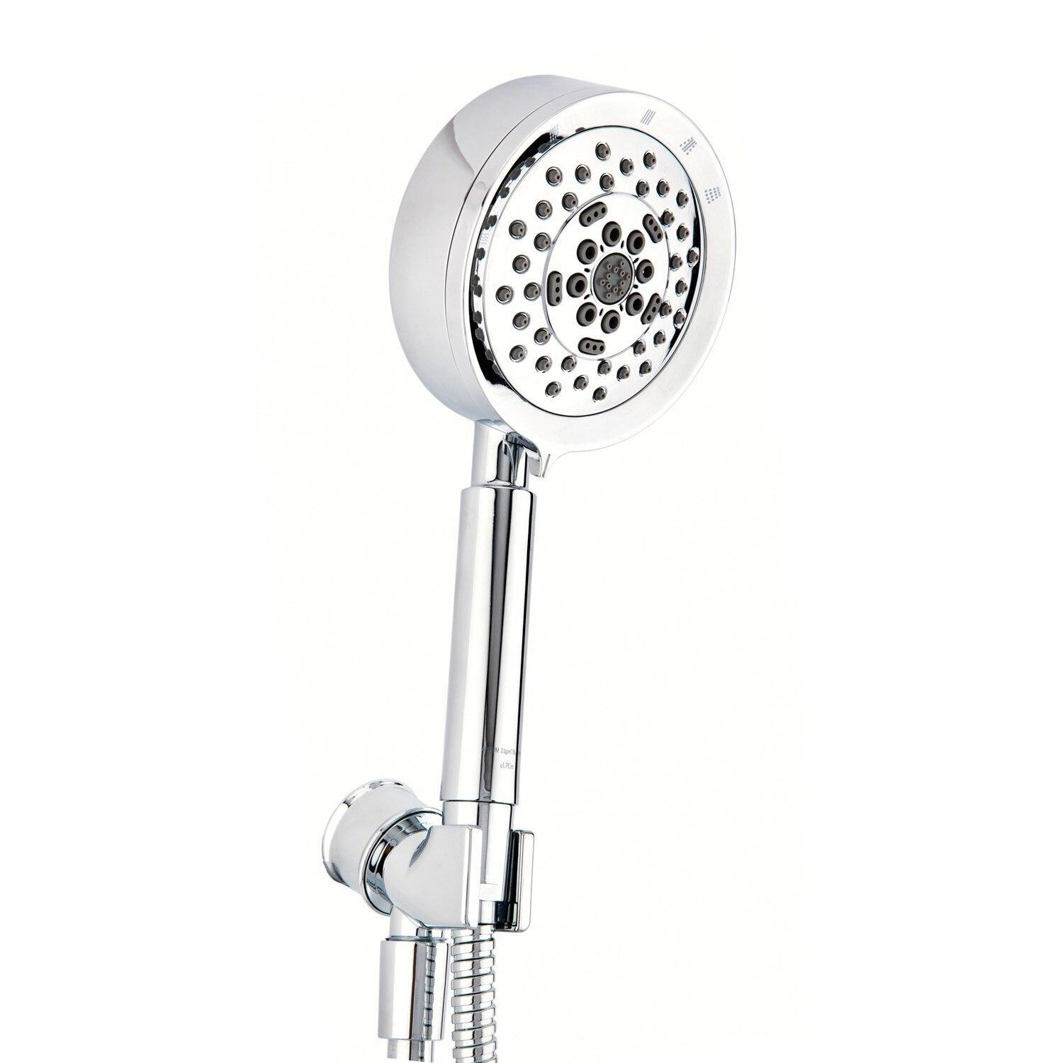 Gerber D461031BN Brushed Nickel Parma Showerarm Mount Handshower Kit With 5-FUNCT...