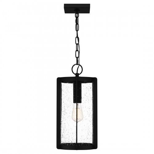 Quoizel HAZ1509EK Hazel Mini pendant 1 light earth black Mini Pendant