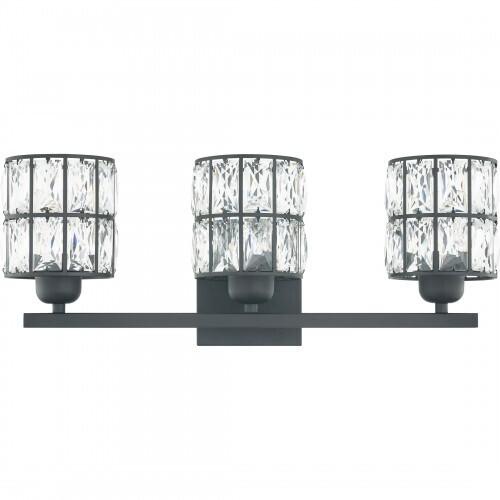 Quoizel GIB8622MBK Gibson Bath 3 lights matte black Bath
