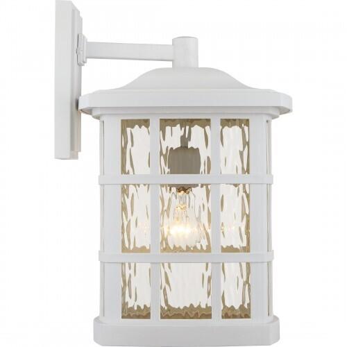 Quoizel SNN8411W Stonington Outdoor wall jumbo white Outdoor Lantern